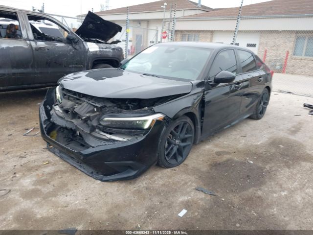 2023 HONDA CIVIC 2HGFE2F53PH520629 Photo 1
