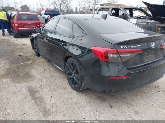 2023 HONDA CIVIC 2HGFE2F53PH520629 Photo 2