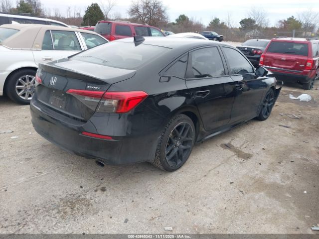 2023 HONDA CIVIC 2HGFE2F53PH520629 Photo 3