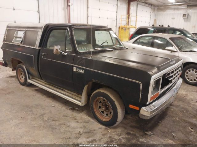 1983 DODGE D-SERIES 1B7FD14H3DS427333
