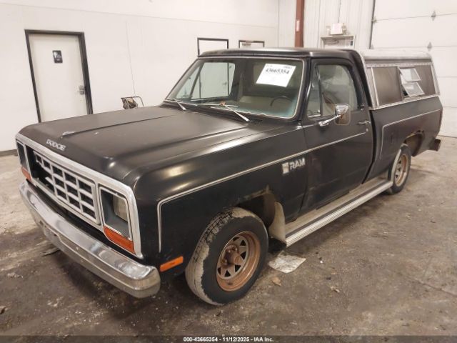 1983 DODGE D-SERIES 1B7FD14H3DS427333 Photo 1