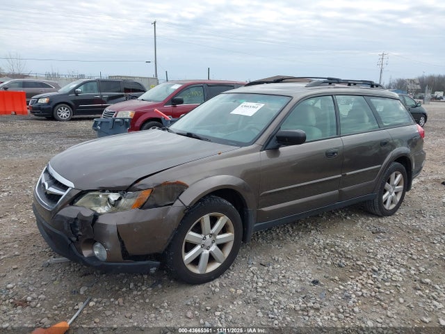 Aukcja sprzedaży 2008 Subaru Outback 2.5i/2.5i L.l. Bean Edition, vin: 4S4BP61C387366825, numer aukcji: 43665361