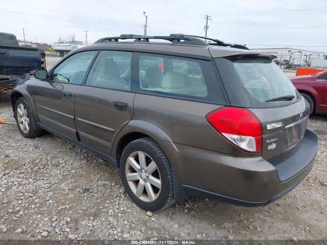 Aukcja sprzedaży 2008 Subaru Outback 2.5i/2.5i L.l. Bean Edition, vin: 4S4BP61C387366825, numer aukcji: 43665361
