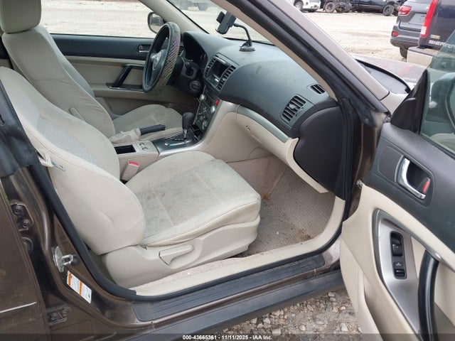 Aukcja sprzedaży 2008 Subaru Outback 2.5i/2.5i L.l. Bean Edition, vin: 4S4BP61C387366825, numer aukcji: 43665361