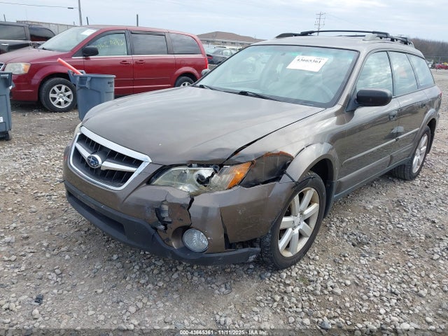 Aukcja sprzedaży 2008 Subaru Outback 2.5i/2.5i L.l. Bean Edition, vin: 4S4BP61C387366825, numer aukcji: 43665361