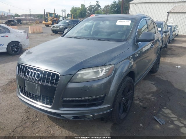 2014 AUDI Q7 WA1LGBFE7ED016990 Photo 1