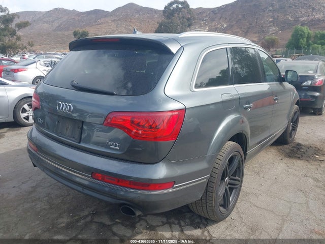 2014 AUDI Q7 WA1LGBFE7ED016990 Photo 3