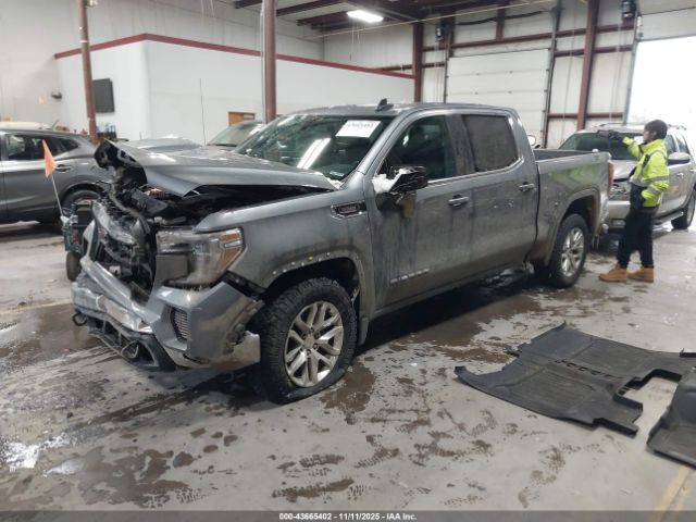 2021 GMC SIERRA 1500 3GTU9BET1MG312934 Photo 1