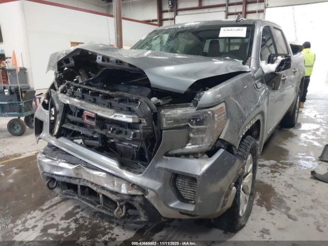 2021 GMC SIERRA 1500 3GTU9BET1MG312934 Photo 5