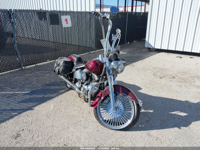 2014 HARLEY-DAVIDSON FLSTC 1HD1BWV19EB022463
