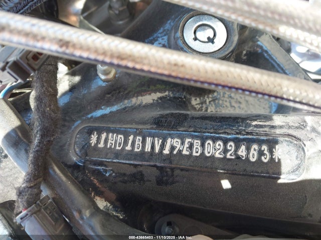 2014 HARLEY-DAVIDSON FLSTC 1HD1BWV19EB022463 Photo 9