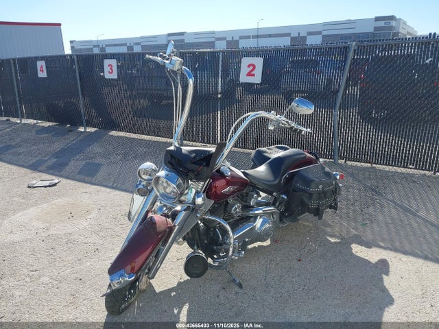 2014 HARLEY-DAVIDSON FLSTC 1HD1BWV19EB022463 Photo 1
