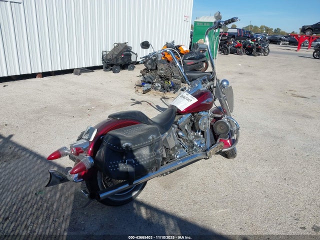 2014 HARLEY-DAVIDSON FLSTC 1HD1BWV19EB022463 Photo 3