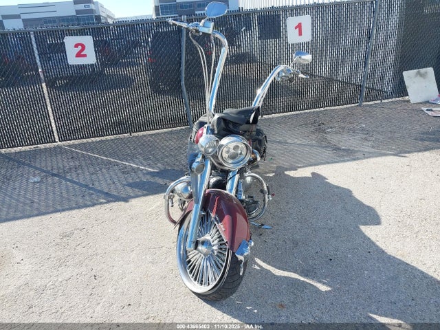 2014 HARLEY-DAVIDSON FLSTC 1HD1BWV19EB022463 Photo 4