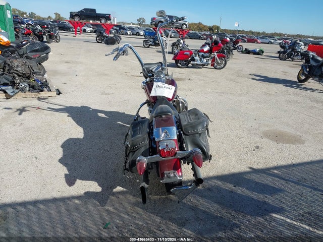 2014 HARLEY-DAVIDSON FLSTC 1HD1BWV19EB022463 Photo 5