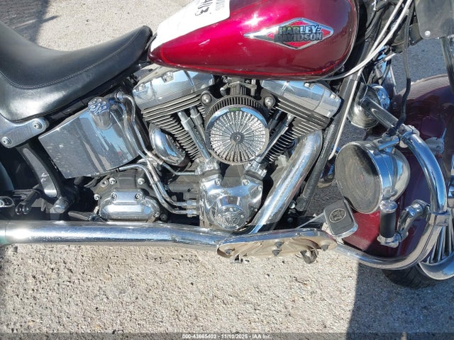 2014 HARLEY-DAVIDSON FLSTC 1HD1BWV19EB022463 Photo 7