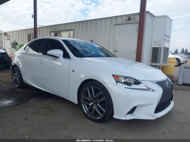 2014 LEXUS IS 250 JTHBF1D26E5030797