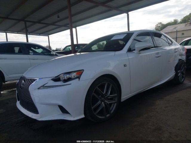 2014 LEXUS IS 250 JTHBF1D26E5030797 Photo 1