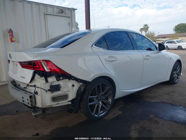2014 LEXUS IS 250 JTHBF1D26E5030797 Photo 3