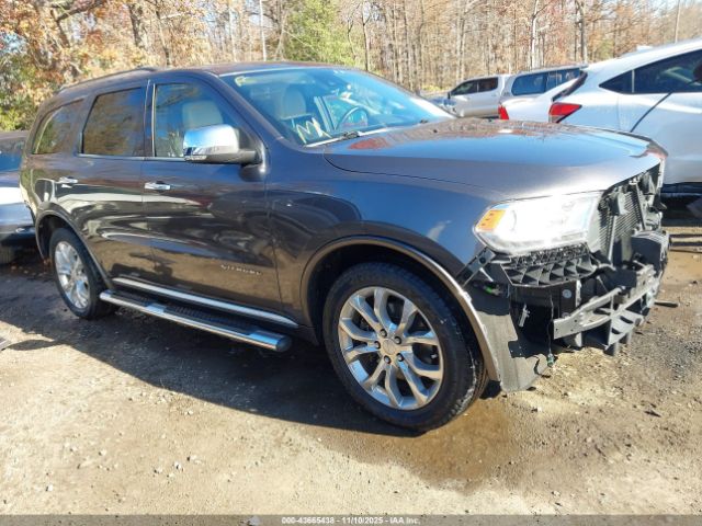 2018 DODGE DURANGO 1C4RDHEG9JC404429