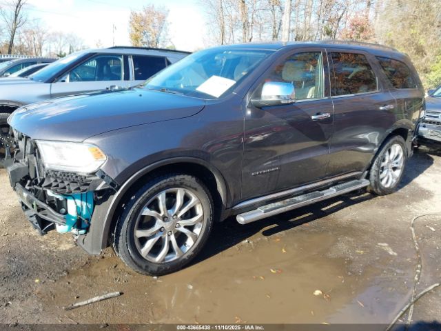 2018 DODGE DURANGO 1C4RDHEG9JC404429 Photo 1