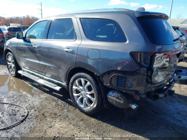 2018 DODGE DURANGO 1C4RDHEG9JC404429 Photo 2