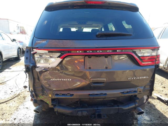 2018 DODGE DURANGO 1C4RDHEG9JC404429 Photo 5