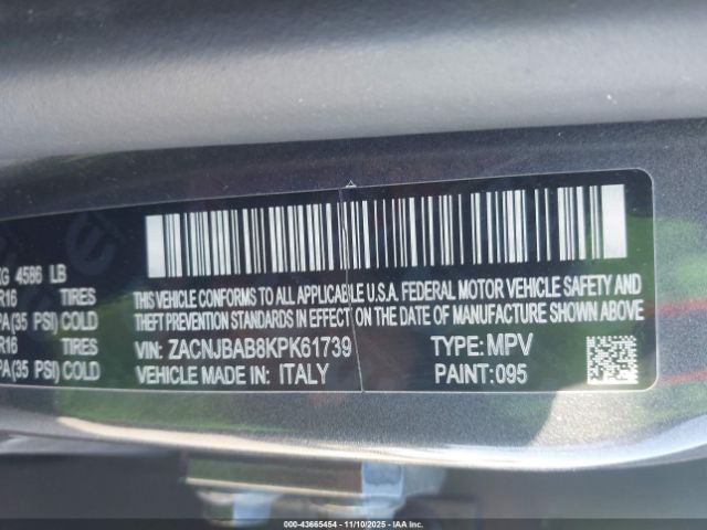 2019 JEEP RENEGADE ZACNJBAB8KPK61739 Photo 8