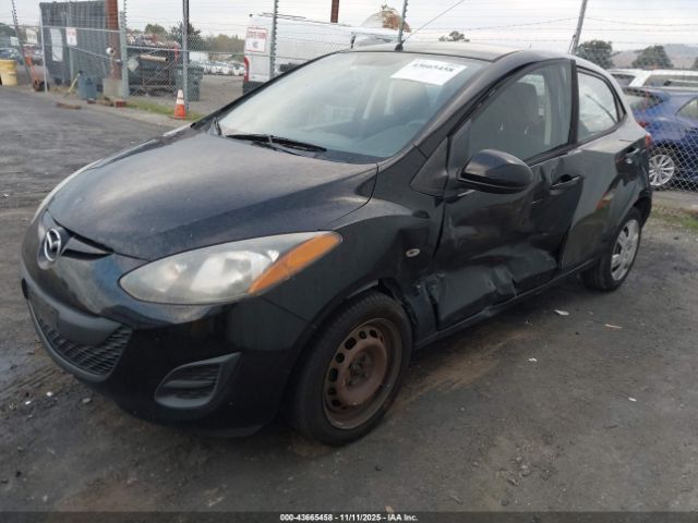 2012 MAZDA MAZDA2 JM1DE1KZ6C0145388 Photo 1
