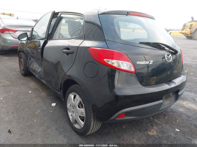 2012 MAZDA MAZDA2 JM1DE1KZ6C0145388 Photo 2