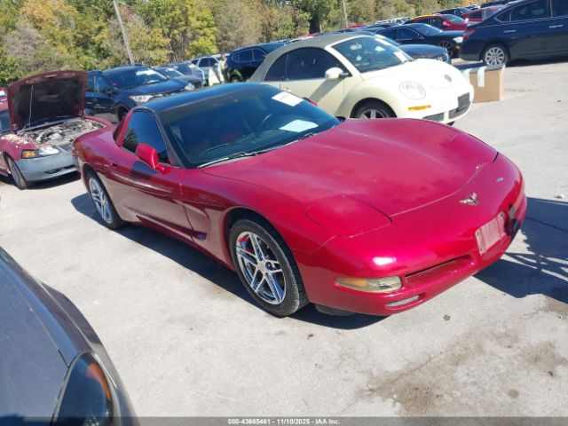 1999 CHEVROLET CORVETTE 1G1YY22G2X5118431