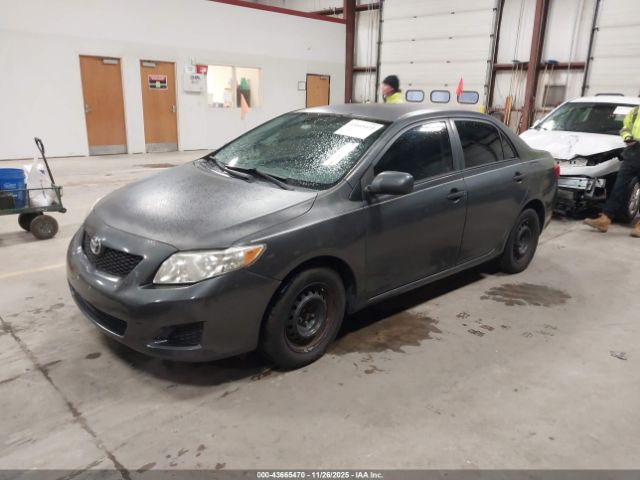2010 TOYOTA COROLLA 2T1BU4EE2AC507658 Photo 1