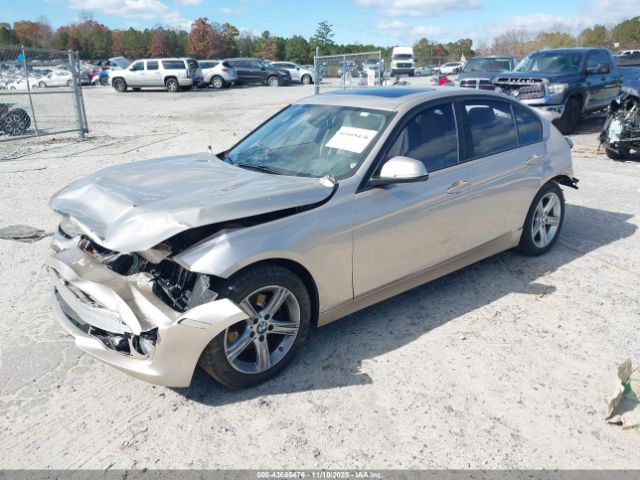 2015 BMW 320I WBA3B1C53FK137836 Photo 1