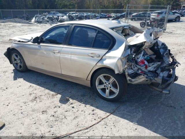 2015 BMW 320I WBA3B1C53FK137836 Photo 2