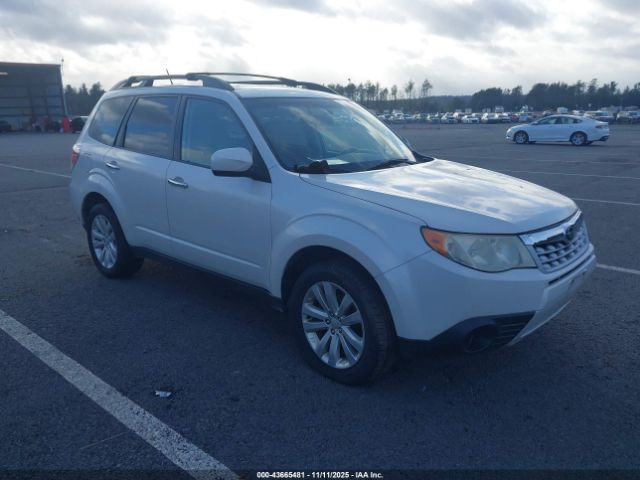 2012 SUBARU FORESTER JF2SHADC3CH427367