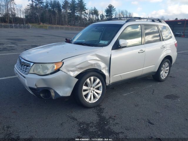 2012 SUBARU FORESTER JF2SHADC3CH427367 Photo 1