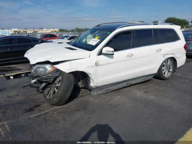 2015 MERCEDES-BENZ GL 450 4JGDF6EE9FA618875 Photo 1