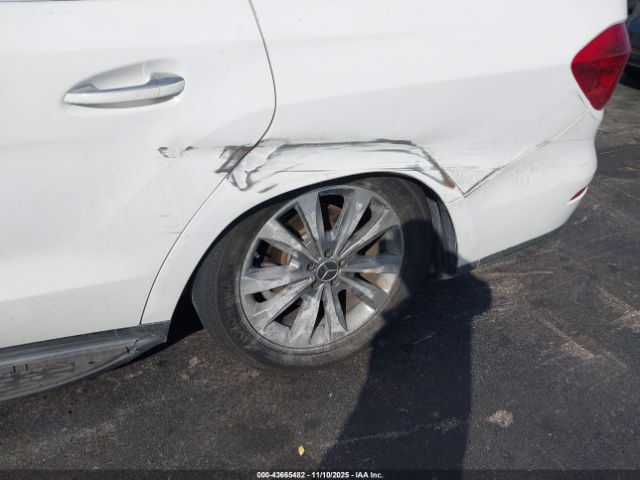 2015 MERCEDES-BENZ GL 450 4JGDF6EE9FA618875 Photo 5