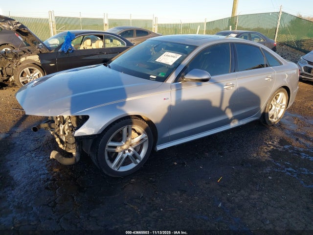 2016 AUDI A6 WAUCFAFC6GN055968 Photo 1