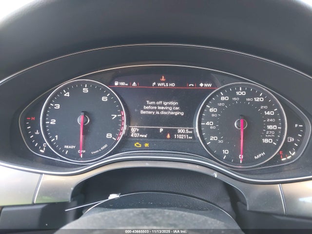 2016 AUDI A6 WAUCFAFC6GN055968 Photo 6