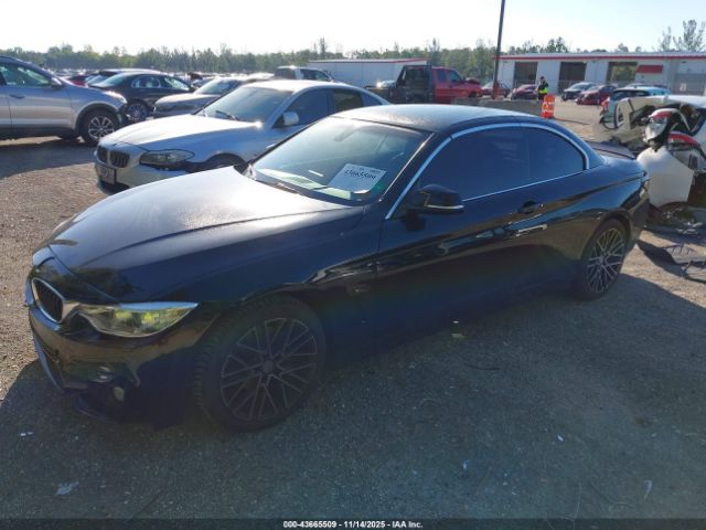 2017 BMW 430I WBA4U7C50H5D43556 Photo 1