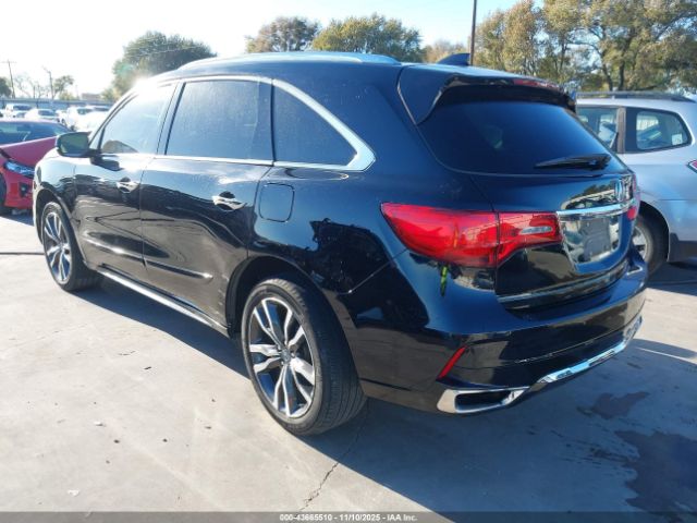 2020 ACURA MDX 5J8YD4H87LL019688 Photo 2
