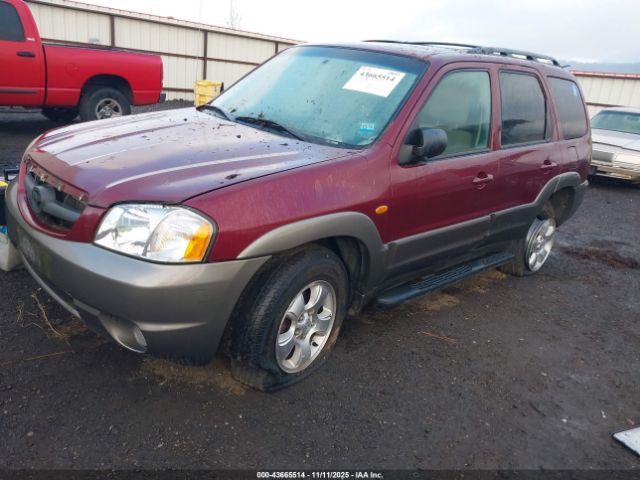 2003 MAZDA TRIBUTE 4F2CZ94123KM23522 Photo 1