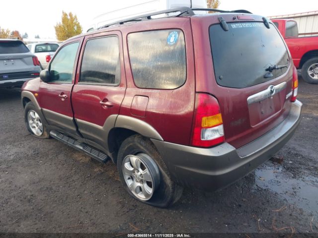 2003 MAZDA TRIBUTE 4F2CZ94123KM23522 Photo 2
