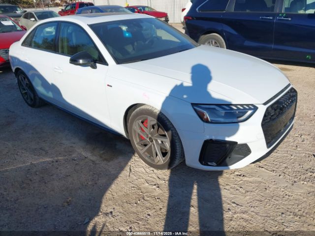 2024 AUDI A4 WAUEAAF43RN008223