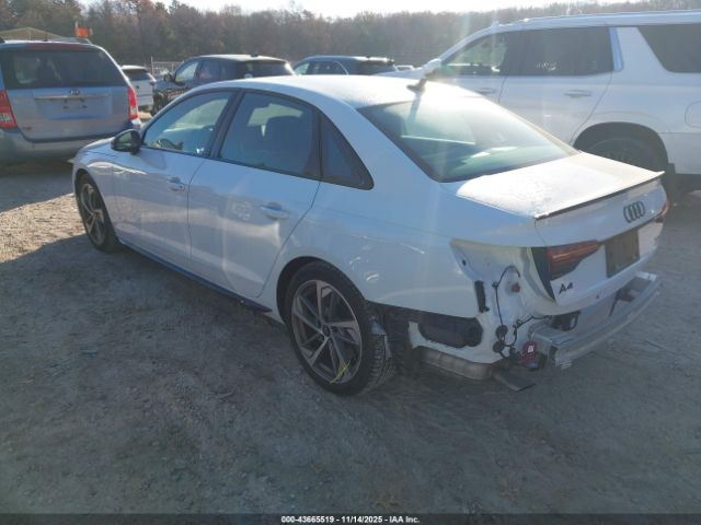 2024 AUDI A4 WAUEAAF43RN008223 Photo 2