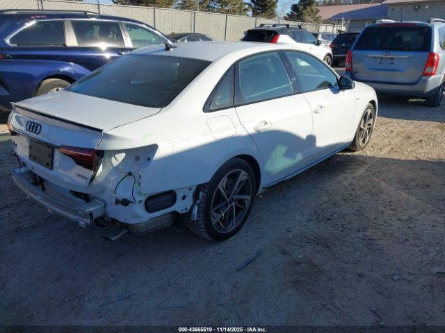 2024 AUDI A4 WAUEAAF43RN008223 Photo 3