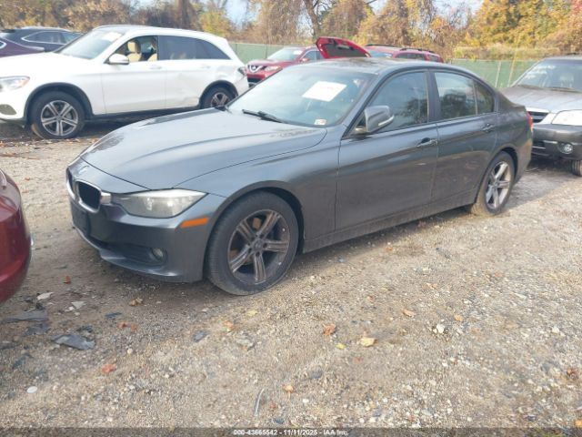 2014 BMW 320I WBA3C3C56EF986939 Photo 1