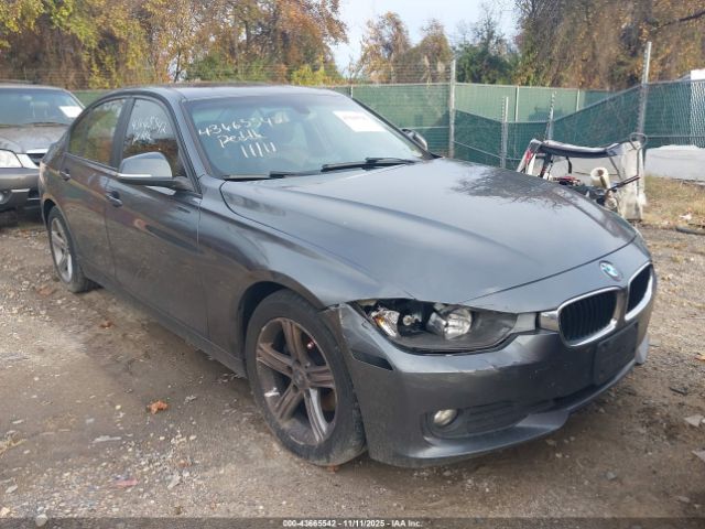 2014 BMW 320I WBA3C3C56EF986939 Photo 5