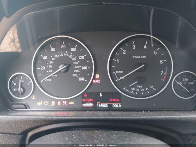 2014 BMW 320I WBA3C3C56EF986939 Photo 6